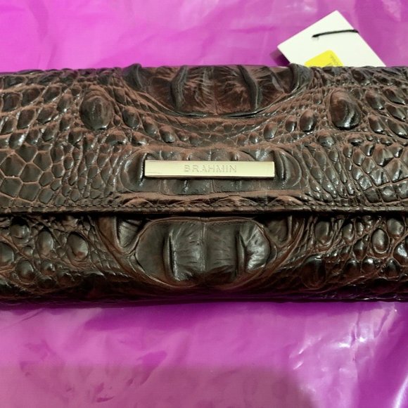 Brahmin Espesso Danbury Cordelia wallet NWT PRICE FIRM - Picture 1 of 7